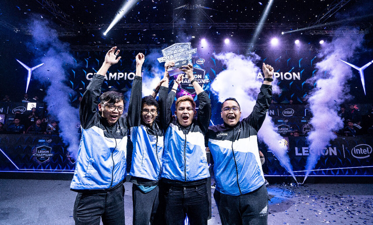 Melawan 11 Tim PUBG dari Berbagai Negara, Aerowolf Indonesia Jadi Juara